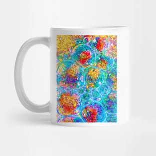 Bubble Kaleidoscope Mug